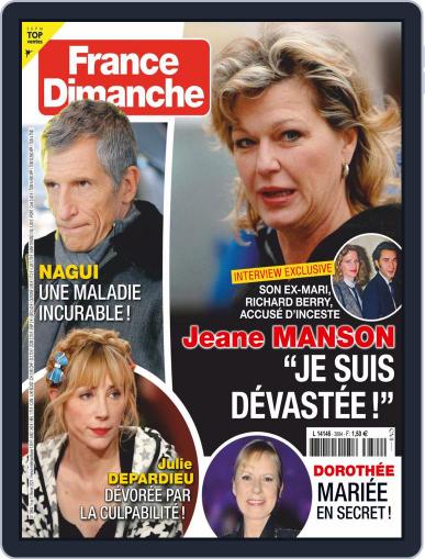 France Dimanche February 5th, 2021 Digital Back Issue Cover