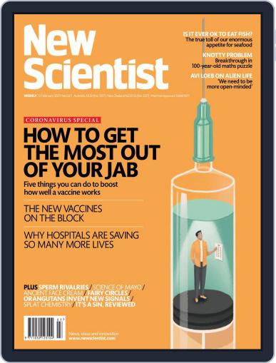 New Scientist Australian Edition February 13th, 2021 Digital Back Issue Cover