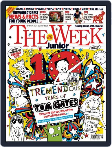 The Week Junior February 13th, 2021 Digital Back Issue Cover