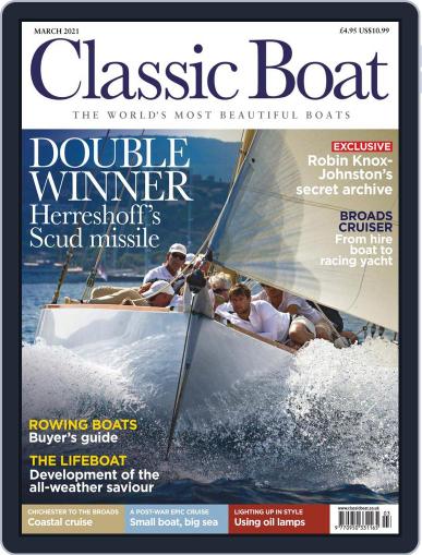 Classic Boat March 1st, 2021 Digital Back Issue Cover