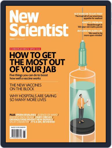New Scientist International Edition February 13th, 2021 Digital Back Issue Cover