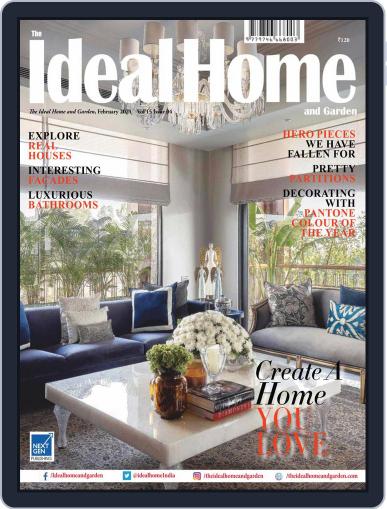 The Ideal Home and Garden (Digital) February 1st, 2021 Issue Cover