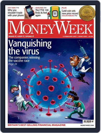 MoneyWeek February 12th, 2021 Digital Back Issue Cover