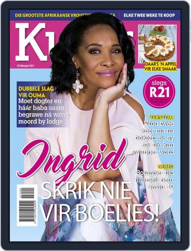 Kuier February 18th, 2021 Digital Back Issue Cover