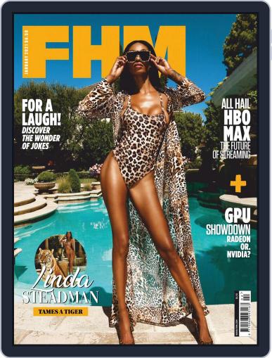 FHM US January 1st, 2021 Digital Back Issue Cover