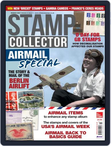 Stamp Collector March 1st, 2021 Digital Back Issue Cover