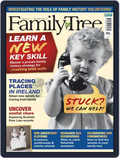 Family Tree UK March 1st, 2021 Digital Back Issue Cover
