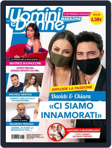 Uomini e Donne February 12th, 2021 Digital Back Issue Cover