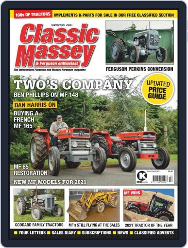 Classic Massey & Ferguson Enthusiast March 1st, 2021 Digital Back Issue Cover