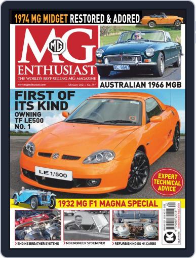 MG Enthusiast February 1st, 2021 Digital Back Issue Cover