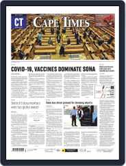 Cape Times (Digital) Subscription                    February 12th, 2021 Issue