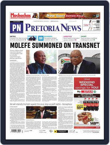 Pretoria News February 12th, 2021 Digital Back Issue Cover