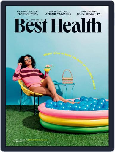 Best Health February 1st, 2021 Digital Back Issue Cover