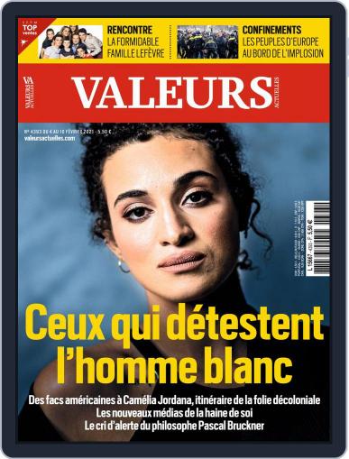Valeurs Actuelles February 4th, 2021 Digital Back Issue Cover