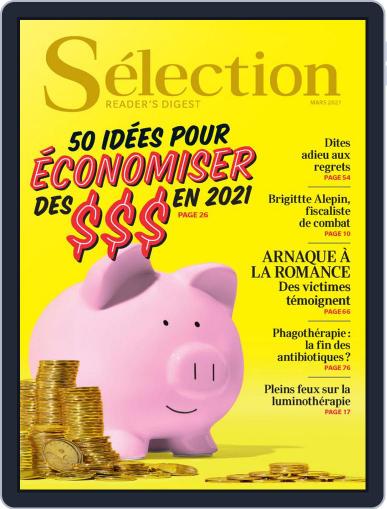 Sélection du Reader's Digest March 1st, 2021 Digital Back Issue Cover