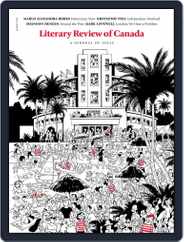 Literary Review of Canada (Digital) Subscription                    March 1st, 2021 Issue