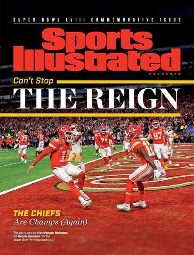 Sports Illustrated Super Bowl Commemorative February 14th, 2024 Digital Back Issue Cover