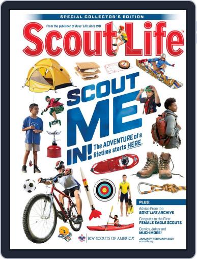 Scout Life January 1st, 2021 Digital Back Issue Cover
