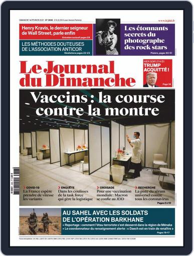 Le Journal du dimanche February 14th, 2021 Digital Back Issue Cover