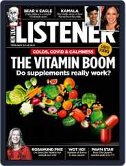 New Zealand Listener (Digital) Subscription                    February 20th, 2021 Issue