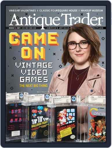 Antique Trader March 1st, 2021 Digital Back Issue Cover