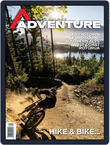 Adventure February 1st, 2021 Digital Back Issue Cover