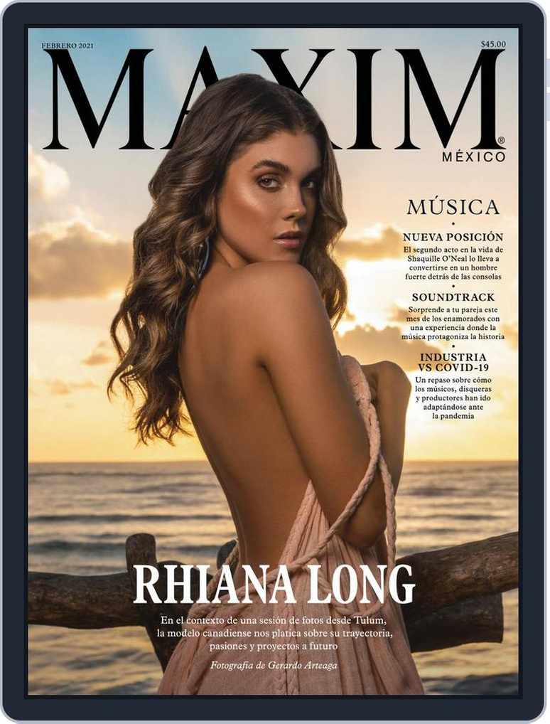 Maxim México Noviembre 2019 (Digital)