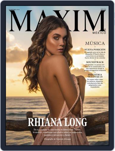 Maxim México February 1st, 2021 Digital Back Issue Cover