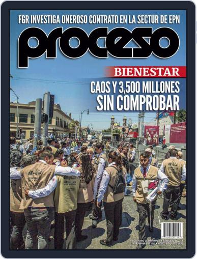 Proceso February 14th, 2021 Digital Back Issue Cover