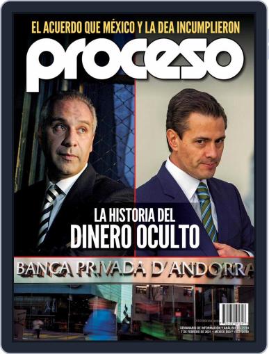 Proceso February 7th, 2021 Digital Back Issue Cover