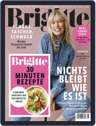 Brigitte February 17th, 2021 Digital Back Issue Cover
