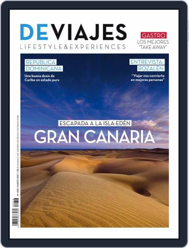 De Viajes March 1st, 2021 Digital Back Issue Cover