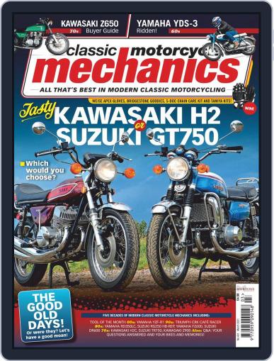 Classic Motorcycle Mechanics March 1st, 2021 Digital Back Issue Cover