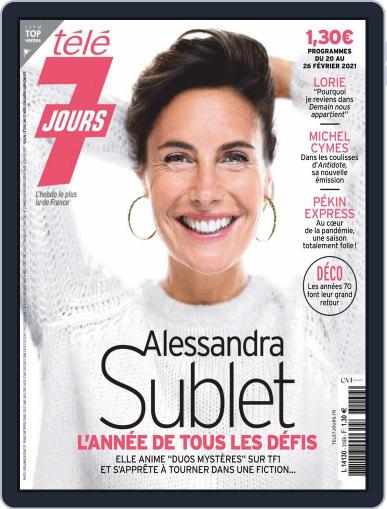 Télé 7 Jours February 20th, 2021 Digital Back Issue Cover