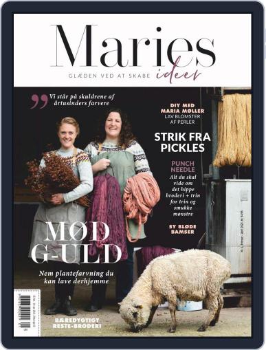 Maries Ideer February 1st, 2021 Digital Back Issue Cover