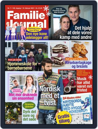 Familie Journal February 15th, 2021 Digital Back Issue Cover