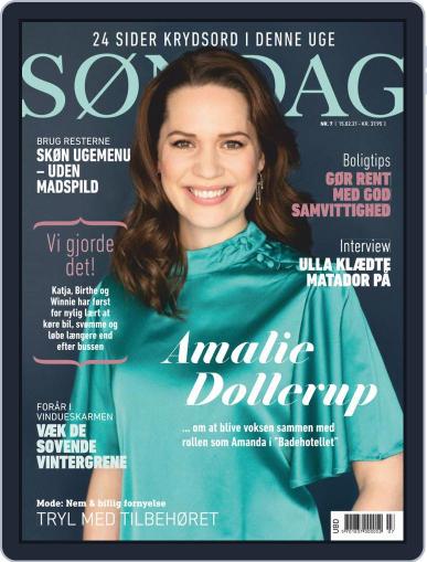 SØNDAG (Digital) February 15th, 2021 Issue Cover