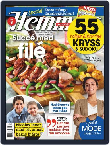 Hemmets Veckotidning February 16th, 2021 Digital Back Issue Cover