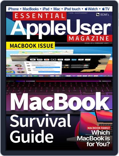 Essential Apple User February 1st, 2021 Digital Back Issue Cover