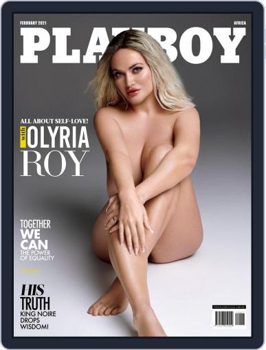Playboy Africa February 1st, 2021 Digital Back Issue Cover