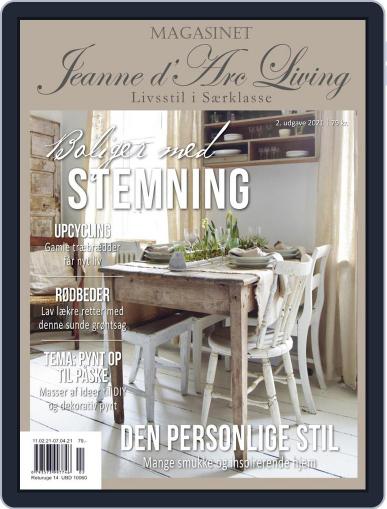 Jeanne d'Arc Living Denmark January 12th, 2021 Digital Back Issue Cover