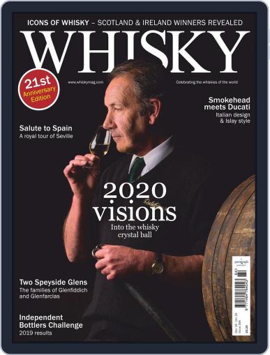 Whisky December 1st, 2019 Digital Back Issue Cover