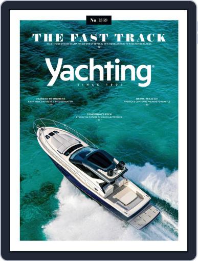 Yachting March 1st, 2021 Digital Back Issue Cover