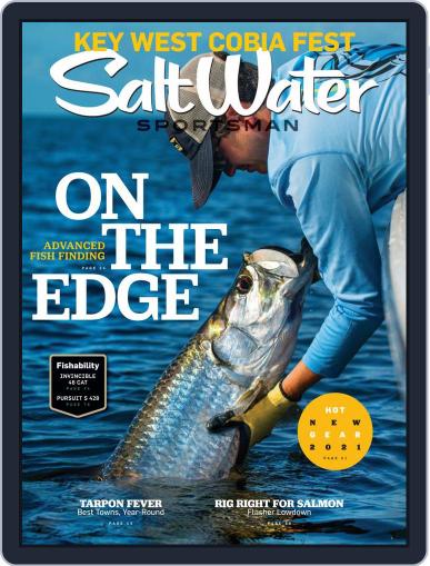 Salt Water Sportsman March 1st, 2021 Digital Back Issue Cover