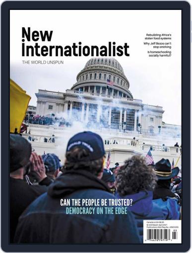 New Internationalist March 1st, 2021 Digital Back Issue Cover