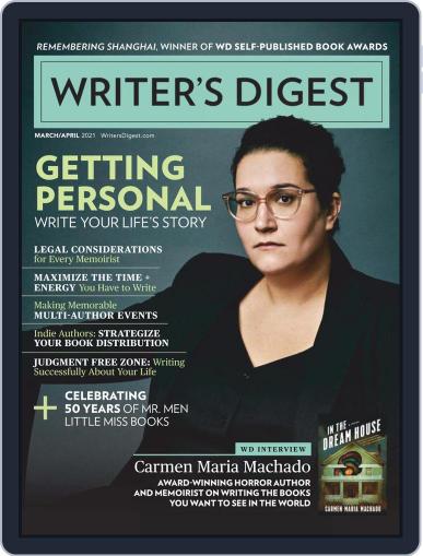Writer's Digest March 1st, 2021 Digital Back Issue Cover