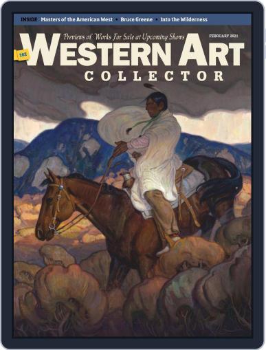 Western Art Collector February 1st, 2021 Digital Back Issue Cover