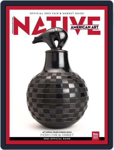 Native American Art February 1st, 2021 Digital Back Issue Cover