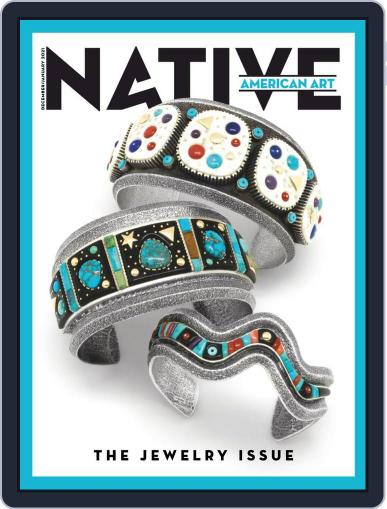 Native American Art December 1st, 2020 Digital Back Issue Cover