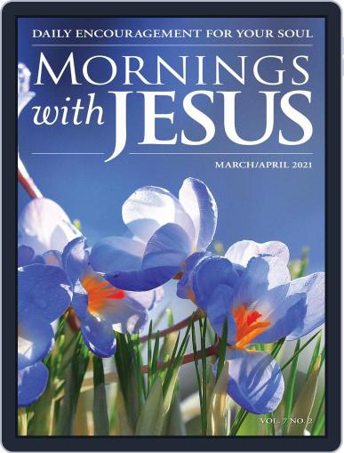 Mornings with Jesus March 1st, 2021 Digital Back Issue Cover
